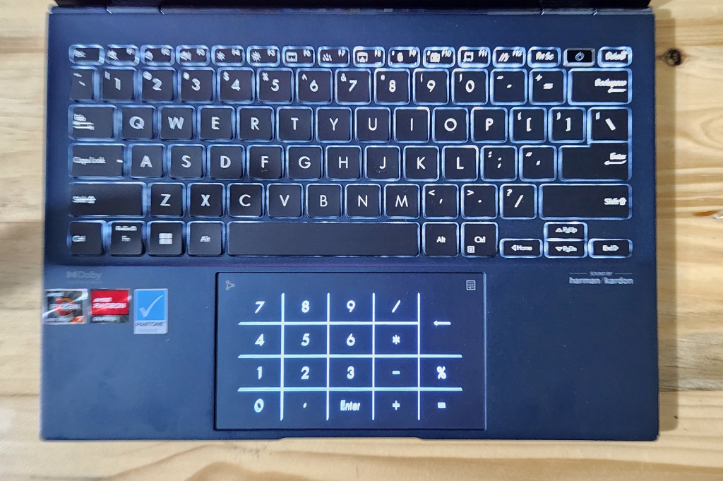 Asus Zenbook S13, Ringkas, Bertenaga